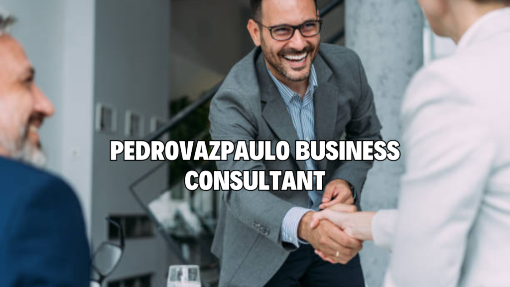 pedrovazpaulo business consultant