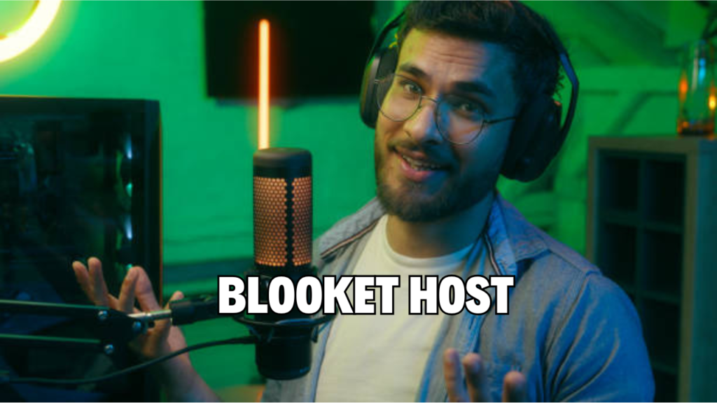 blooket host