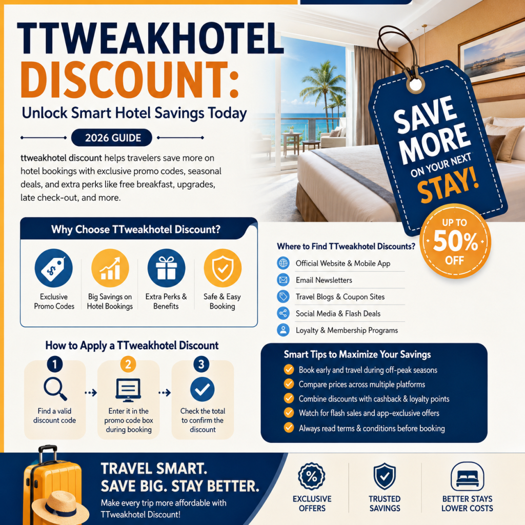 TTweakhotel Discount